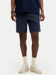 Jack & Jones Szorty materiałowe Jaiden 12295862 Granatowy Relaxed Fit. Niebieskie szorty Jack & Jones, l, bez wzorów, z bawełny. Za 89.99 zł.