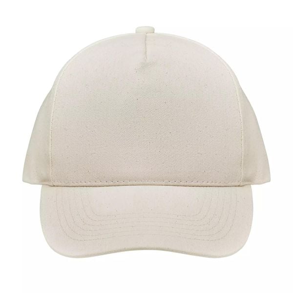 Czapka baseballowa 5-panelowa Sol's Seoul. Brązowe czapki z daszkiem SOL'S, bez wzorów. Za 30.00 zł.