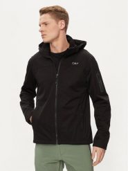 CMP Kurtka przeciwdeszczowa 39A5027 Czarny Regular Fit. Czarne kurtki outdoor i hardshell CMP, m, bez wzorów, z syntetyku, bez kaptura. Za 249.99 zł.