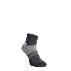 Skarpety merino Inov-8 Merino Mid Sock. Szare skarpety Inov-8, bez wzorów. Za 66.99 zł.