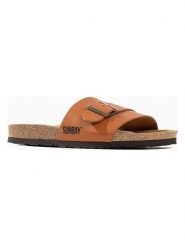 Sunbay Klapki "Tom" w kolorze jasnobrązowym rozmiar: 40. Brązowe klapki Sunbay. Za 149.45 zł.