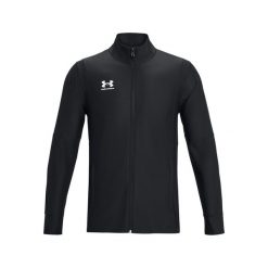 Kurtka z dresu Under Armour Challenger. Białe kurtki Under Armour, bez wzorów, z dresówki, bez kaptura. Za 275.60 zł.