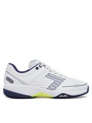 EA7 Emporio Armani Sneakersy X8X242 XK438 U451 Biały. Białe buty sportowe casual EA7 Emporio Armani, bez wzorów, ze skóry, bez zapięcia. Za 579.99 zł.
