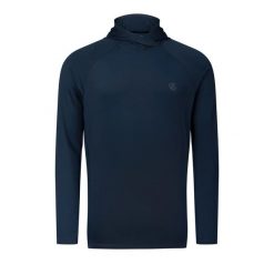 Męska bluza z kapturem do biegania Sprint City. Niebieskie bluzy z kapturem Dare 2B, l, bez wzorów, z elastanu, z kapturem. Za 222.00 zł.