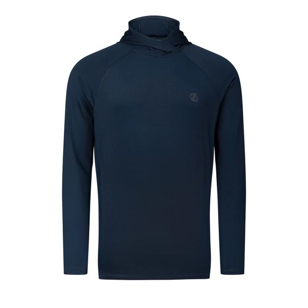 Męska bluza z kapturem do biegania Sprint City. Niebieskie bluzy z kapturem Dare 2B, l, bez wzorów, z elastanu, z kapturem. Za 171.00 zł.