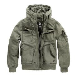 Kurtka Brandit Bronx. Zielone kurtki Brandit, l, bez wzorów, z materiału, bez kaptura. Za 462.05 zł.