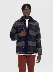 Selected Homme Kurtka przejściowa 16089399 Granatowy Regular Fit. Niebieskie kurtki Selected Homme, m, bez wzorów, z syntetyku, bez kaptura. Za 399.99 zł.