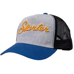 Czapka z daszkiem męska Starter Black Label Authentic Cap. Szare czapki z daszkiem Starter, bez wzorów, z bawełny. Za 119.99 zł.