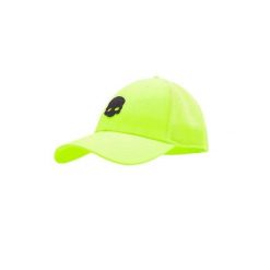 Czapka tenisowa unisex Hydrogen. Czarne czapki z daszkiem HYDROGEN, bez wzorów, z materiału. Za 160.00 zł.