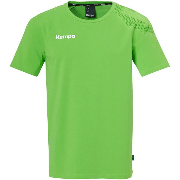Koszulka Kempa Core 26. Zielone t-shirty sportowe Kempa, bez wzorów, bez ramiączek, do piłki nożnej. Za 157.50 zł.