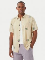 Billabong Koszula Cordoba 24A041510 Beżowy Regular Fit. Brązowe koszule Billabong, m, bez wzorów, z lyocellu, bez kołnierzyka, bez ramiączek. Za 299.99 zł.