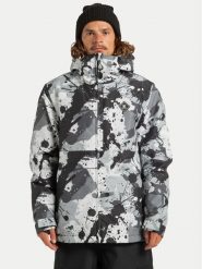 DC Shoes Kurtka narciarska Basic Print ADYTJ03097 Szary Regular Fit. Szare kurtki narciarskie i snowboardowe DC Shoes, m, bez wzorów, z syntetyku, narciarskie. Za 579.99 zł.