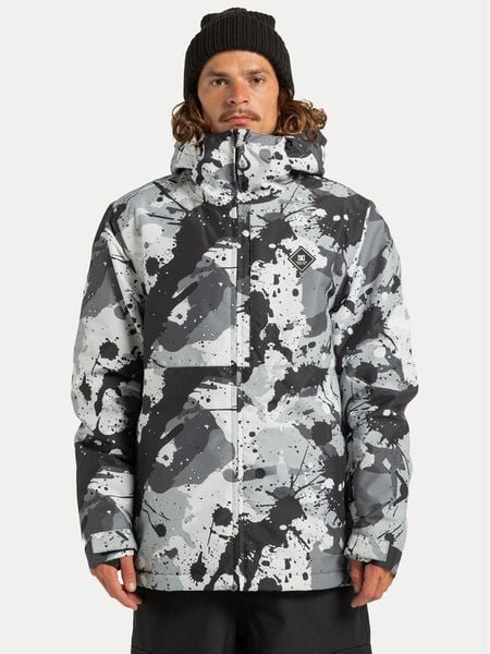 DC Shoes Kurtka narciarska Basic Print ADYTJ03097 Szary Regular Fit. Szare kurtki narciarskie i snowboardowe DC Shoes, m, bez wzorów, z syntetyku, narciarskie. Za 1,099.00 zł.