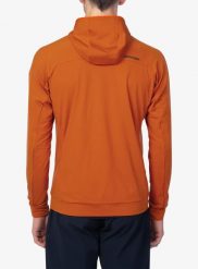 Bluza z kapturem męska Hannah Ethan Hoody. Brązowe bluzy z kapturem Hannah, m, bez wzorów, z materiału, z kapturem. Za 291.49 zł.