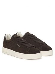 Armani Exchange Sneakersy XM002617 AF19687 S6318 Brązowy. Brązowe buty sportowe casual Armani Exchange, bez wzorów, ze skóry, bez zapięcia. Za 809.99 zł.