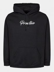 Primitive Bluza Shiver PAPFA2313 Czarny Regular Fit. Czarne bluzy Primitive, m, bez wzorów, z syntetyku, bez kaptura. Za 289.99 zł.