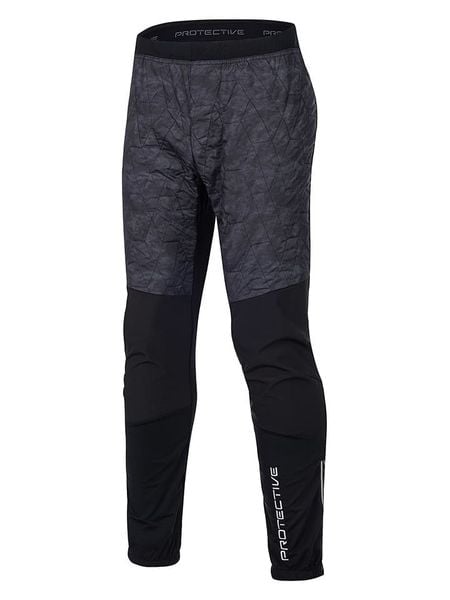 Protective Spodnie funkcyjne "P-Hot" w kolorze szaro-czarnym rozmiar: M. Czarne spodnie treningowe długie Protective, m, bez wzorów. Za 171.28 zł.