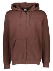 Puma Bluza "Essentials+" w kolorze brązowym rozmiar: XL. Brązowe bluzy Puma, xl, bez wzorów, bez kaptura. Za 110.55 zł.