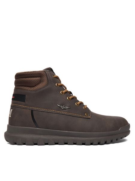 Aeronautica Militare Trzewiki 252SC0317UCT04247 Zielony. Zielone botki sznurowane Aeronautica Militare, bez wzorów, ze skóry, bez obcasa, bez zapięcia. Za 569.99 zł.