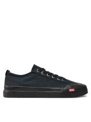 Diesel Trampki Y03332 P2994 T8013 Czarny. Czarne trampki Diesel, m, bez wzorów, bez zapięcia. Za 479.99 zł.