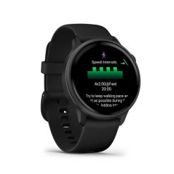 Second Life - Zegarek smartwatch Garmin vívoactive 6 Black - Stan Doskonały. Czarne zegarki GARMIN. Za 1,169.09 zł.