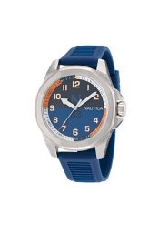 Nautica Zegarek NAPTBS401 Granatowy. Niebieskie, analogowe zegarki Nautica. Za 419.99 zł.