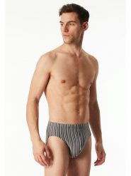 Schiesser Slipy w kolorze szarym rozmiar: M. Szare slipki Schiesser, m, bez wzorów. Za 30.99 zł.