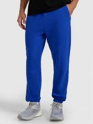 4F Spodnie dresowe w kolorze granatowym rozmiar: 3XL. Niebieskie spodnie treningowe długie 4F, xl, bez wzorów, z dresówki. Za 79.40 zł.