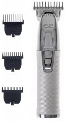 Męska Adler AD 2836s srebrny. Trymery ADLER. Za 139.90 zł.