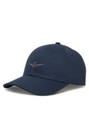 Aeronautica Militare Czapka z daszkiem 251HA1212CT3299 Granatowy. Niebieskie czapki z daszkiem Aeronautica Militare, bez wzorów, z bawełny. Za 179.99 zł.
