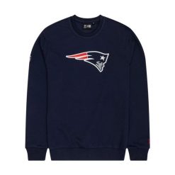 Bluza New England Patriots NFL. Białe bluzy New Era, m, bez wzorów, bez kaptura. Za 299.50 zł.