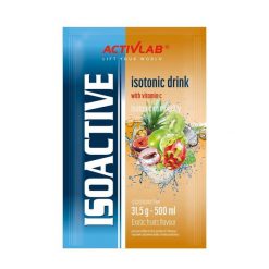 Isoactive izotonik funkcjonalny saszetka. Torby na ramię ACTIVLAB, bez wzorów, bez dodatków. Za 1.49 zł.