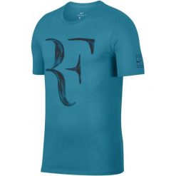Nike Męski T-Shirt Rf M Nk Tee Neo Turq Black L. T-shirty sportowe marki Nike. W wyprzedaży za 125.00 zł.