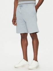 HUGO Szorty sportowe Dupaly 50540969 Błękitny Relaxed Fit. Niebieskie krótkie spodenki sportowe Hugo, m, bez wzorów, z bawełny. Za 369.99 zł.