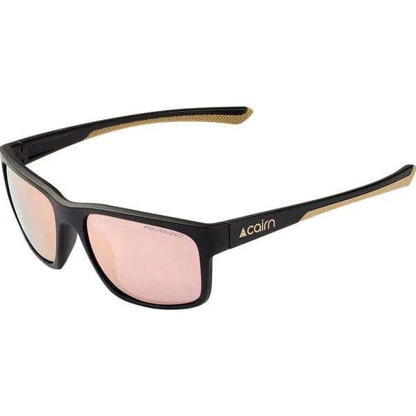Okulary przeciwsłoneczne Cairn Swim. Czarne okulary przeciwsłoneczne CAIRN. Za 225.70 zł.