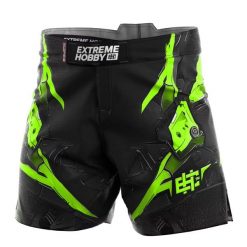 Spodenki Sportowe Męskie na trening i siłownię EXTREME HOBBY IRON FORCE. Zielone krótkie spodenki sportowe EXTREME HOBBY, m, bez wzorów, z dzianiny. Za 229.00 zł.