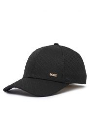 BOSS Czapka z daszkiem Ari 50566243 Czarny. Czarne czapki z daszkiem Boss, bez wzorów, z poliesteru. Za 254.99 zł.