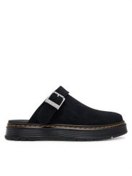 Dr. Martens Klapki Brookline DM40666001 Czarny. Czarne klapki Dr. Martens, ze skóry. Za 459.99 zł.