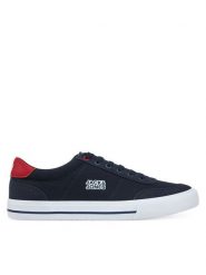 Jack&Jones Sneakersy Jfwrob 12270027 Granatowy. Niebieskie buty sportowe casual Jack&Jones, bez wzorów, z materiału, bez zapięcia. Za 149.99 zł.