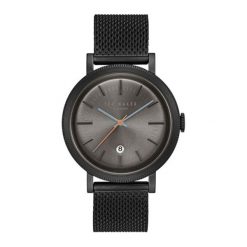 Zegarek "TE15062009" w kolorze czarnym. Zegarki Ted Baker. W wyprzedaży za 299.95 zł.