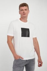 T-shirt męski Emilian JOOP! JEANS. T-shirty JOOP! Jeans, m, bez wzorów, z jeansu, bez kołnierzyka, bez ramiączek. Za 319.00 zł.