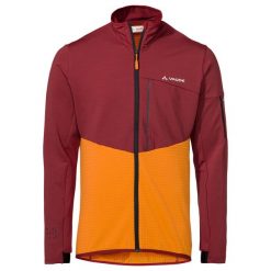 Polar VAUDE Scopi. Czerwone bluzy z polaru Vaude, xl, bez wzorów, z polaru, bez kaptura. Za 366.99 zł.