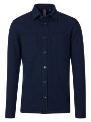 CASAMODA Kurtka koszulowa w kolorze granatowym rozmiar: 6XL. Niebieskie kurtki CASAMODA, xl, bez wzorów, z wełny, bez kaptura. Za 173.99 zł.