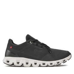Buty do biegania On. Czarne buty do biegania On, bez wzorów, bez zapięcia, do biegania. Za 659.99 zł.