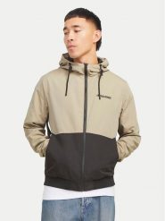 Jack & Jones Kurtka przejściowa Rush Hood 12200208 Brązowy Regular Fit. Brązowe kurtki Jack & Jones, m, bez wzorów, z syntetyku, bez kaptura. Za 209.99 zł.