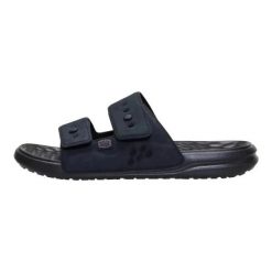 HeyDude Męskie Klapki WAVE 2 STRAP SLIDE CLASSIC. Czarne klapki Hey dude, z materiału. Za 199.00 zł.