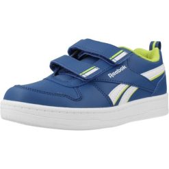 Buty REEBOK ROYAL PRIME 2.0 TWO STRAP HOOP & LOOP Niebieski. Niebieskie buty trekkingowe Reebok, bez wzorów, z syntetyku, bez zapięcia. Za 176.99 zł.