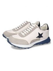 MELVIN & HAMILTON Sneakersy "Richmond 13" w kolorze kremowym rozmiar: 41. Brązowe buty sportowe casual Melvin & Hamilton, bez wzorów, z materiału, bez zapięcia. Za 469.99 zł.