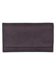 SPARWELL Skórzany portfel "Lucy" w kolorze brązowym - 19 x 11 x 2,5 cm rozmiar: onesize. Brązowe portfele SPARWELL, bez wzorów, z materiału. Za 73.99 zł.