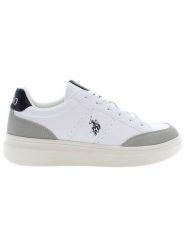 U.S. Polo Assn. Sneakersy w kolorze białym rozmiar: 42. Białe buty sportowe casual U.S. Polo Assn., bez wzorów, bez zapięcia. Za 217.99 zł.
